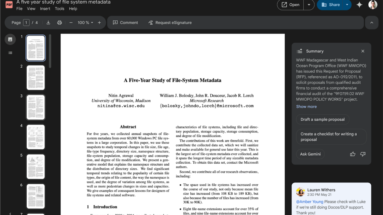 GoogleドライブでPDFやメディアファイルの閲覧がより快適に