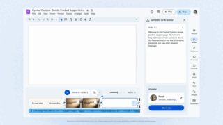 Google VidsでAIアバターがさらに進化、企業内動画制作がより簡単に