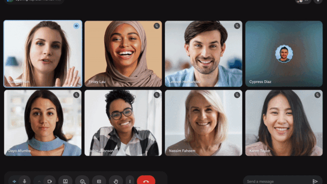 Google Meetでデバイス音声を一緒に共有する新機能が登場