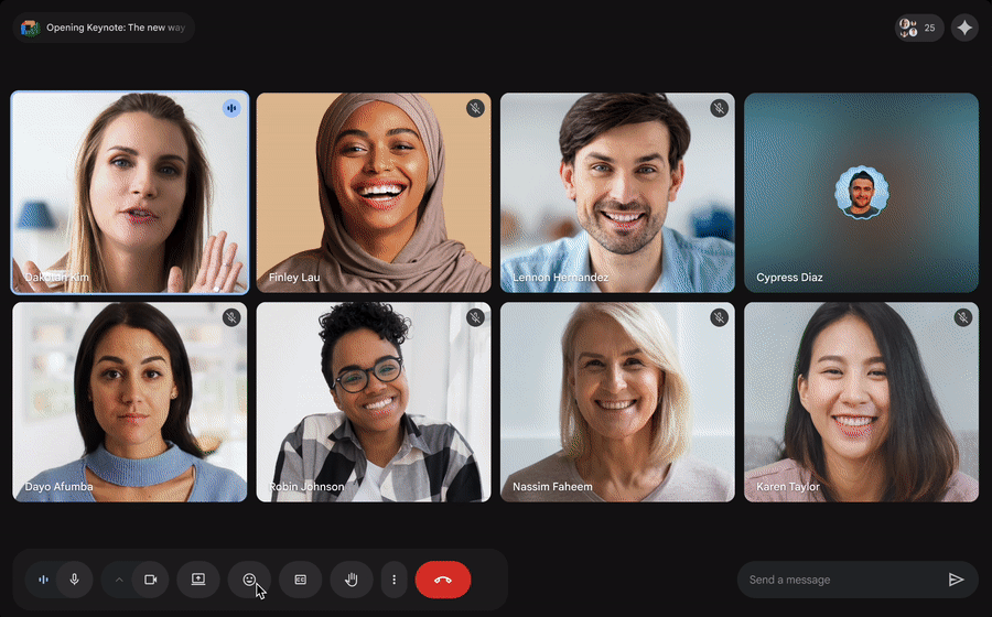 Google Meetでデバイス音声を一緒に共有する新機能が登場