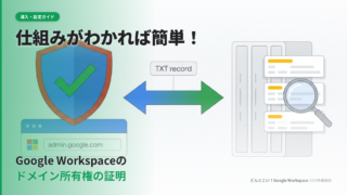 【2026年版】Google Workspaceのドメイン設定｜所有権の証明をわかりやすく解説